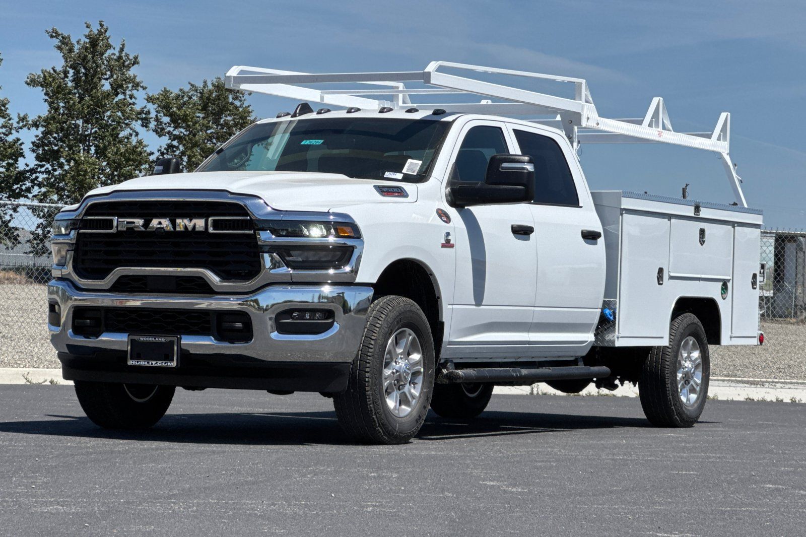 New 2026 RAM 3500 Tradesman w/ Chrome Appearance Group A AWD/4WD image 7