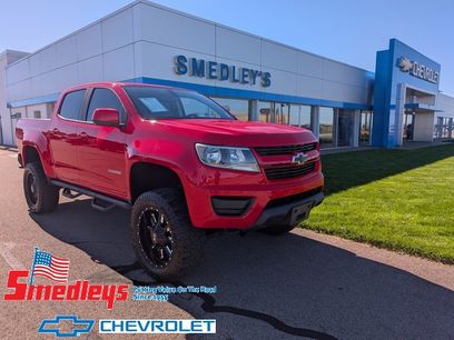 Used 2019 Chevrolet Colorado W/T w/ Custom Special Edition