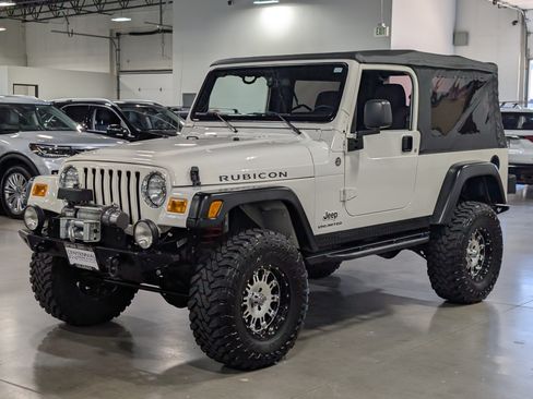 Used 2006 Jeep Wrangler Unlimited Rubicon AWD/4WD image 3