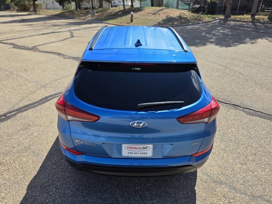 Used 2018 Hyundai Tucson SEL AWD/4WD image 6