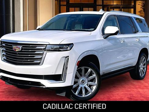 Used 2022 Cadillac Escalade Premium Luxury Platinum AWD/4WD image 1