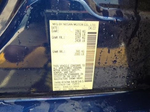 Used 2022 Nissan Altima 2.5 SR FWD image 29