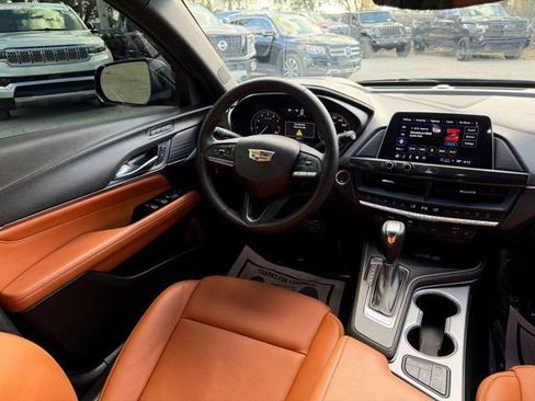 Used 2025 Cadillac CT4 Premium Luxury w/ Climate Package RWD image 33