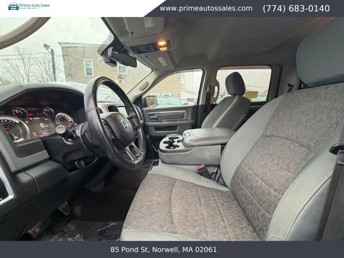 Used 2016 RAM 1500 Big Horn AWD/4WD image 9