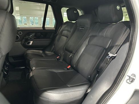 Used 2018 Land Rover Range Rover HSE AWD/4WD image 7
