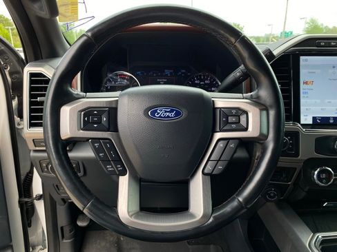 Used 2022 Ford F450 Platinum w/ FX4 Off-Road Package AWD/4WD image 13