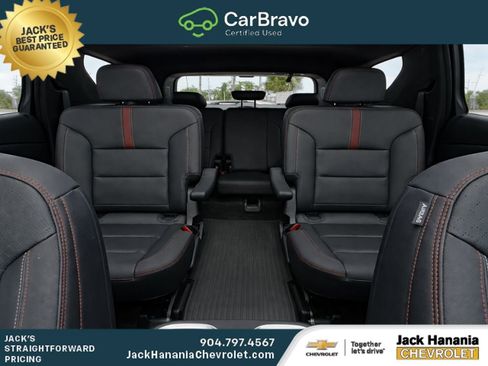 Used 2024 Chevrolet Traverse RS w/ LPO, Floor Liner Package FWD image 19
