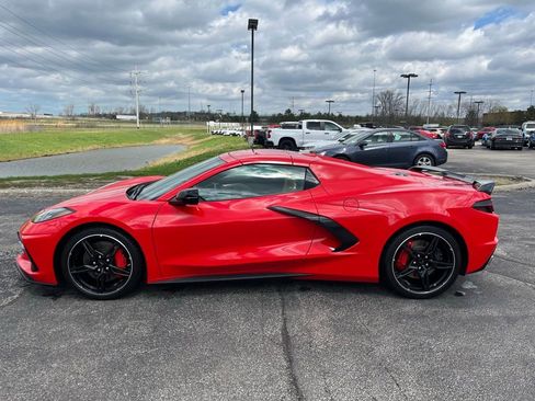 Used 2020 Chevrolet Corvette Stingray Premium Conv w/ 3LT Preferred Equipment Group image 12