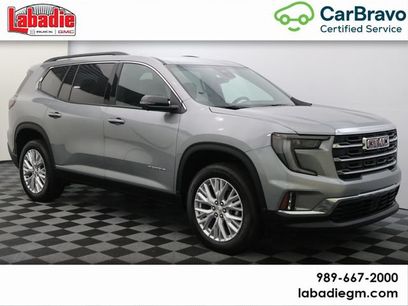 Certified 2026 GMC Acadia Elevation w/ Elevation Premium Package