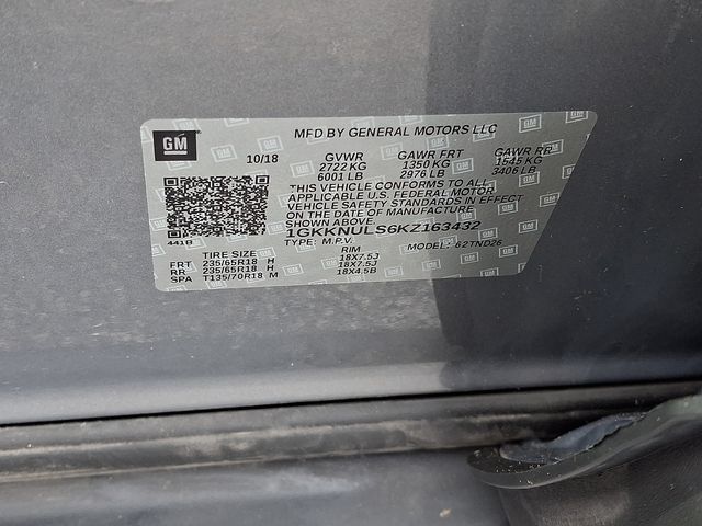 Certified 2019 GMC Acadia SLT w/ LPO, Floor Liner Package AWD/4WD image 30
