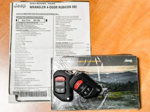 Used 2023 Jeep Wrangler Unlimited Rubicon 392 AWD/4WD image 52