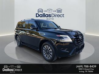 Used 2023 Nissan Armada SL w/ Midnight Edition Package video 1