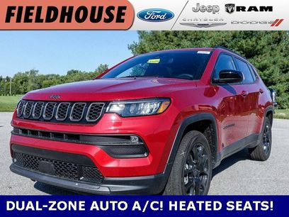 New 2026 Jeep Compass Latitude