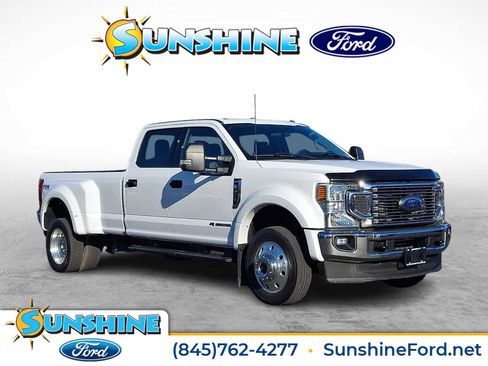 Certified 2022 Ford F450 XLT w/ XLT Value Package AWD/4WD image 1