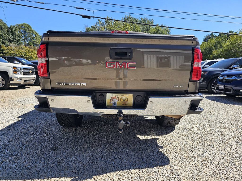 Used 2014 GMC Sierra 1500 SLE w/ Texas SLE Value Package AWD/4WD image 10
