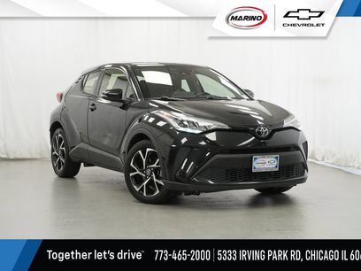 Used 2021 Toyota C-HR XLE