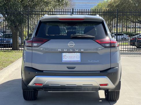 Certified 2023 Nissan Rogue Platinum w/ Platinum Premium Package image 5