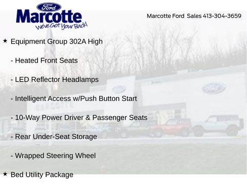 Used 2023 Ford F150 XLT w/ Equipment Group 302A High AWD/4WD image 11