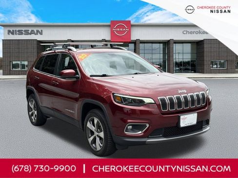 Used 2020 Jeep Cherokee Limited AWD/4WD image 1