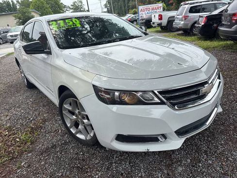 Used 2016 Chevrolet Impala LS FWD image 1