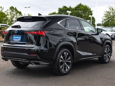Used 2019 Lexus NX 300 F Sport w/ F Sport Premium Package AWD/4WD image 8