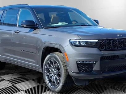 Used 2025 Jeep Grand Cherokee L Summit