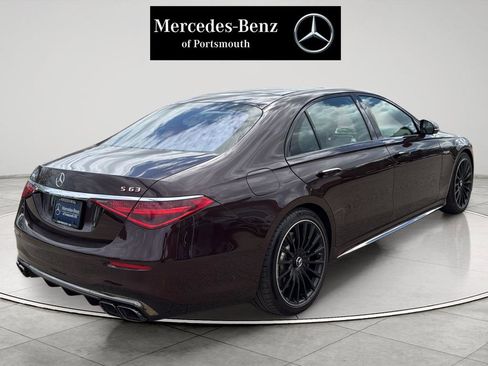 Used 2025 Mercedes-Benz S 63 AMG S image 5