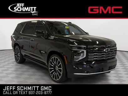 Certified 2025 Chevrolet Tahoe High Country