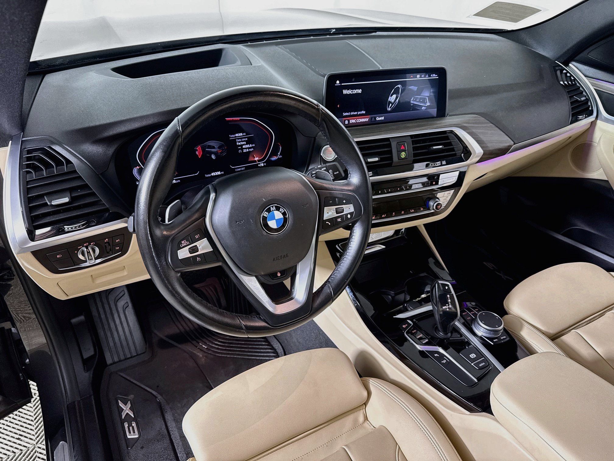 Used 2021 BMW X3 xDrive30i w/ Premium Package AWD/4WD image 13