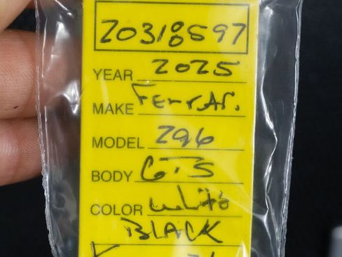 Used 2025 Ferrari 296 GTS image 51