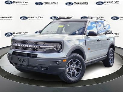Certified 2022 Ford Bronco Sport Badlands