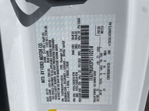 Used 2023 Ford Mustang Premium image 28