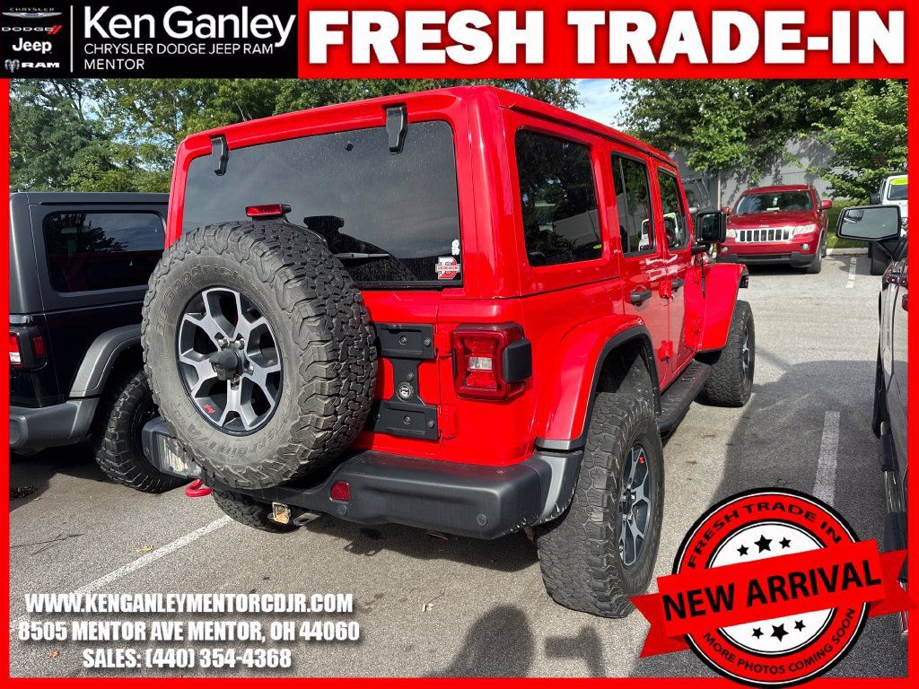 Used 2020 Jeep Wrangler Unlimited Rubicon AWD/4WD image 10