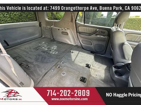 Used 2006 Toyota Sequoia Limited RWD image 23