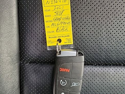 Used 2021 Jeep Grand Cherokee Limited w/ Quick Order Package 28K 80th image 36