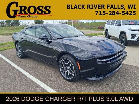 New 2026 Dodge Charger R/T AWD/4WD image 1