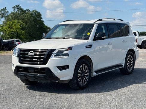 Used 2023 Nissan Armada SL w/ Midnight Edition Package RWD image 10