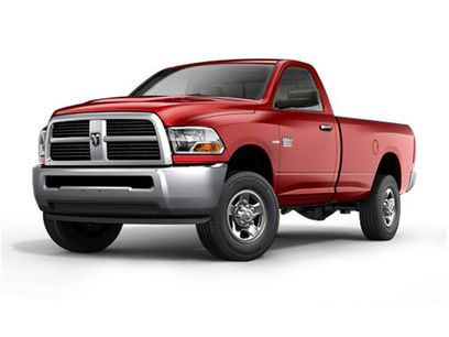 Used 2011 RAM 2500 SLT w/ HD Snow Plow Prep Group