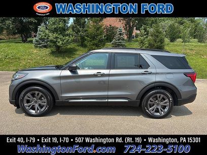 Certified 2025 Ford Explorer Active w/ Active Comfort Package