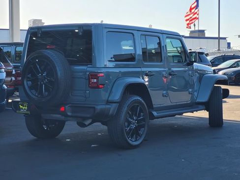 Certified 2025 Jeep Wrangler Unlimited Sahara AWD/4WD image 4