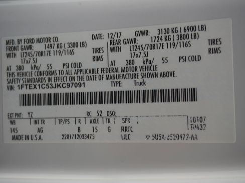 Used 2018 Ford F150 XL w/ XL Power Equipment Group image 24