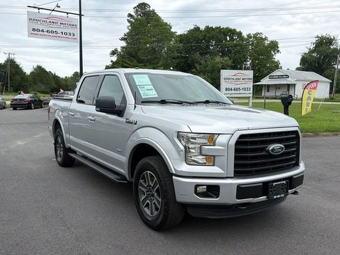 Used 2016 Ford F150 XLT w/ Equipment Group 301A Mid AWD/4WD image 9