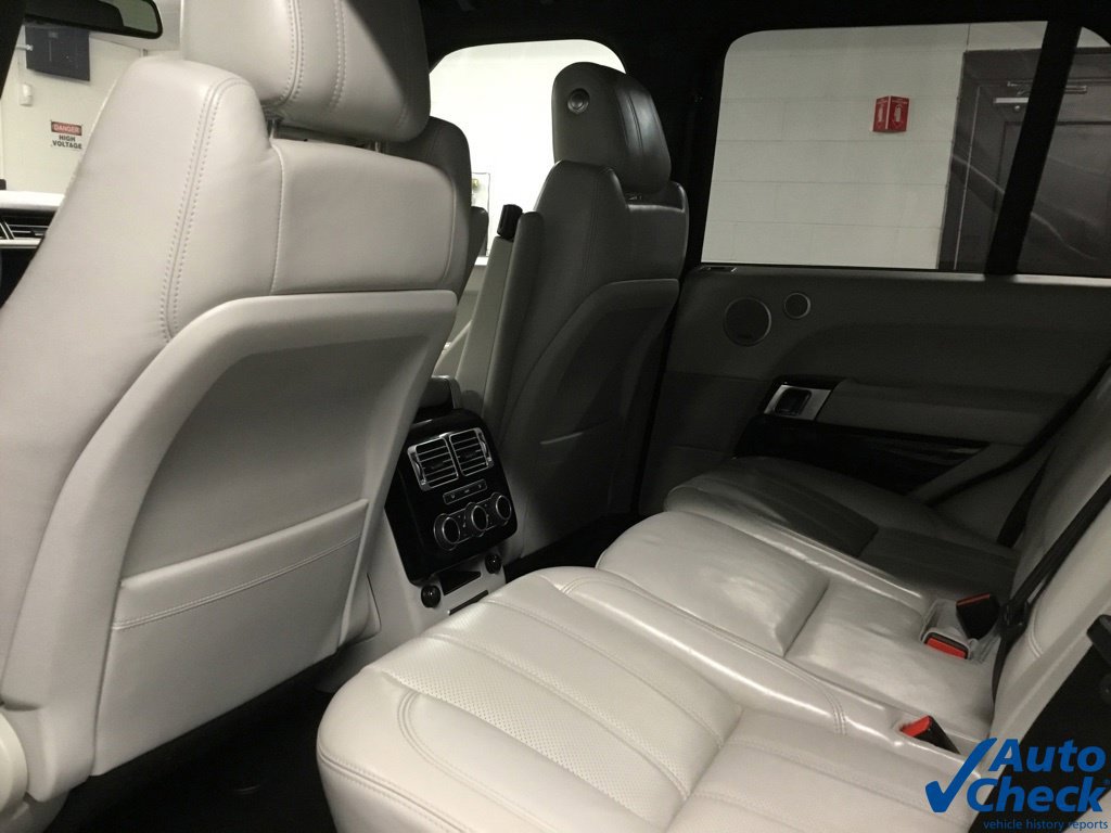 Used 2016 Land Rover Range Rover HSE AWD/4WD image 30