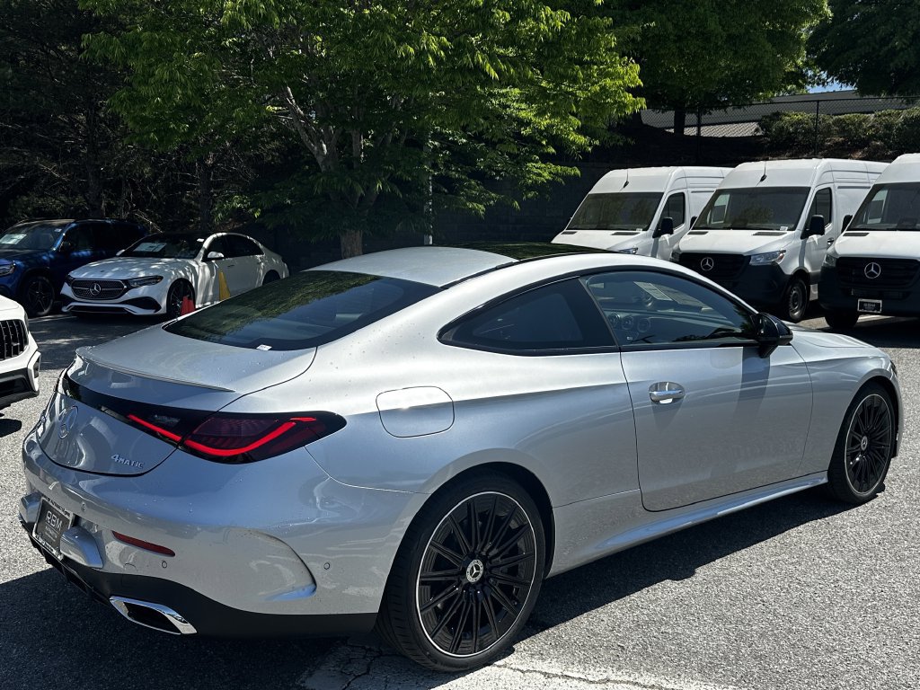 New 2026 Mercedes-Benz CLE 450 4MATIC Coupe image 8