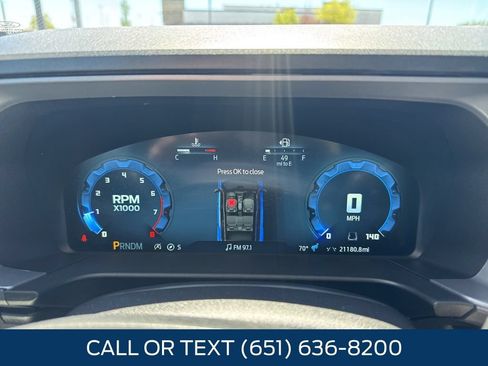 Certified 2025 Ford Bronco Sport Badlands AWD/4WD image 21