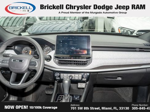 Used 2023 Jeep Compass Latitude w/ Sun and Sound Group image 20