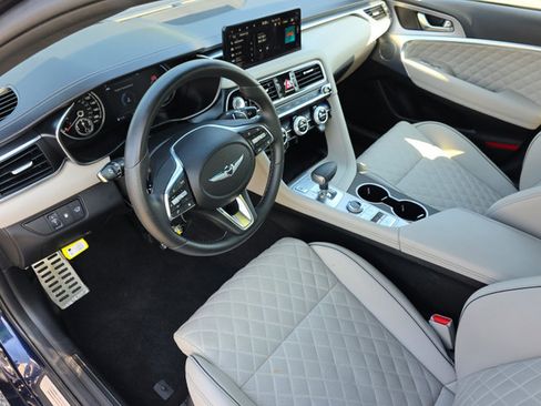 Used 2023 Genesis G70 3.3T w/ Sport Prestige Package AWD/4WD image 8