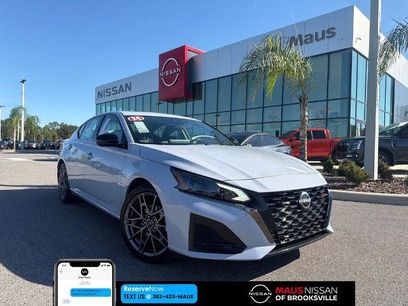 Certified 2024 Nissan Altima 2.0 SR