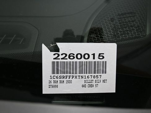 New 2026 RAM 1500 Big Horn image 11