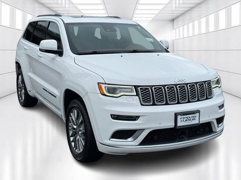 Used 2017 Jeep Grand Cherokee Summit w/ Platinum Series Group image 3